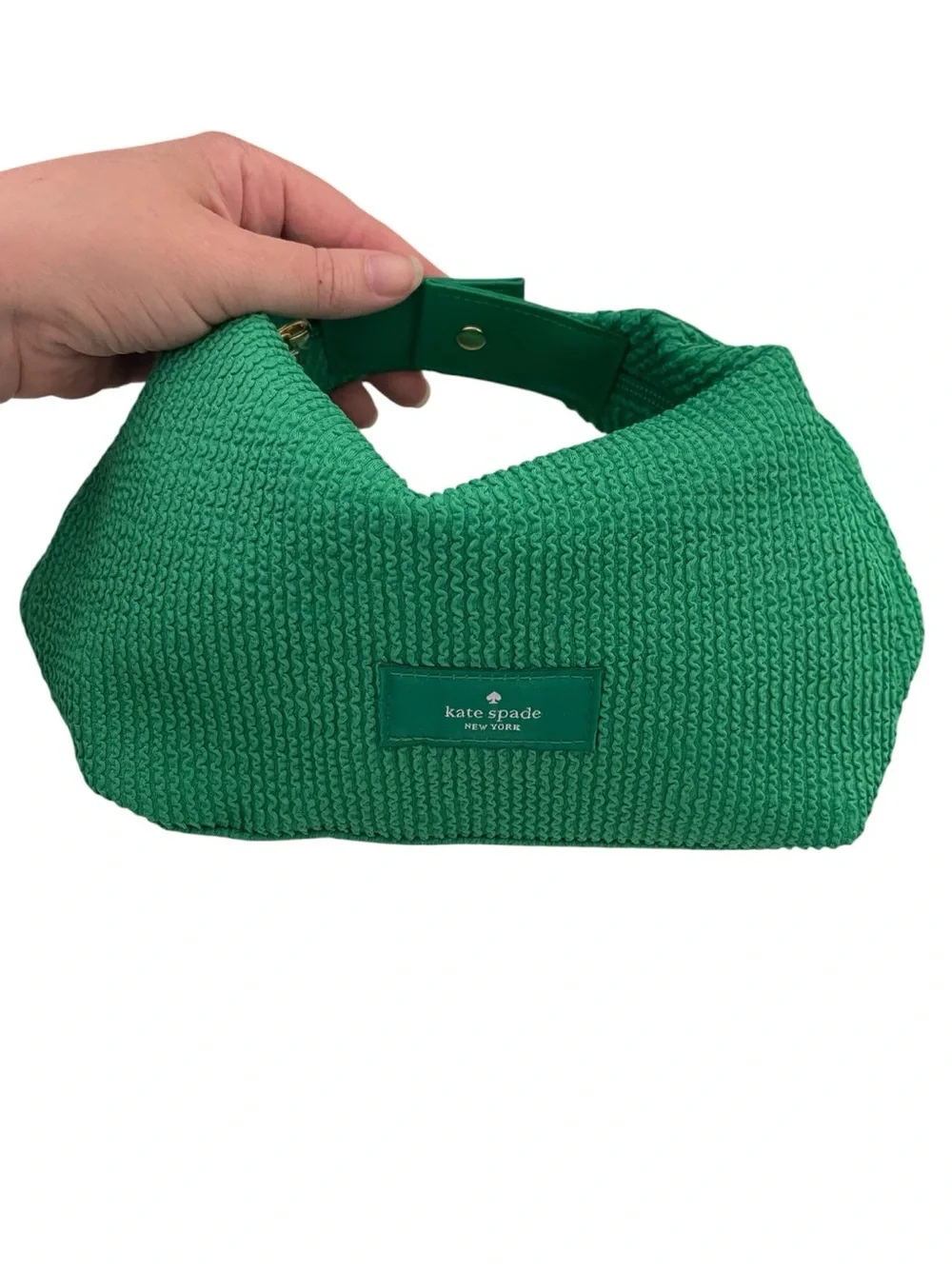 Kate Spade New York Women’s Green Cosmetic Pouch